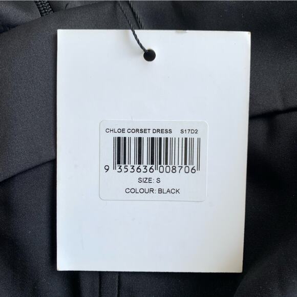 NWT With Jean Chloe Corset Strapless Tube Top A Line Mini Dress - Picture 10 of 14